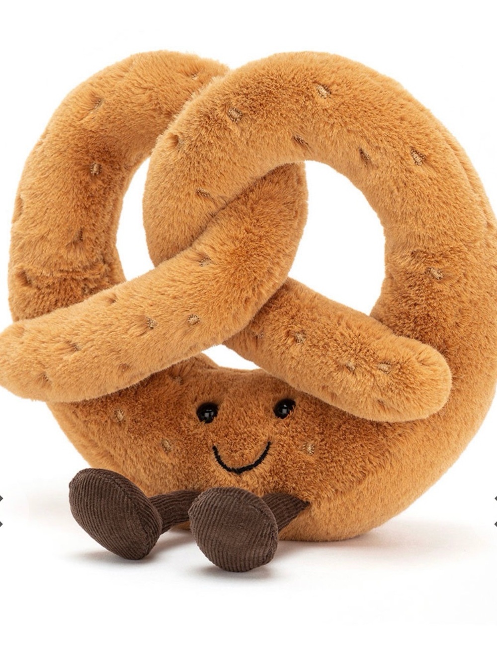Jellycat Amusables Pretzel